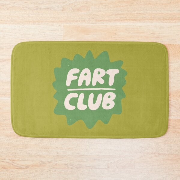 Item preview, Fart Club Badge (Green) designed and sold by yellowflowerhut.