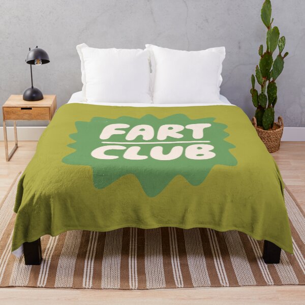 Item preview, Fart Club Badge (Green) designed and sold by yellowflowerhut.