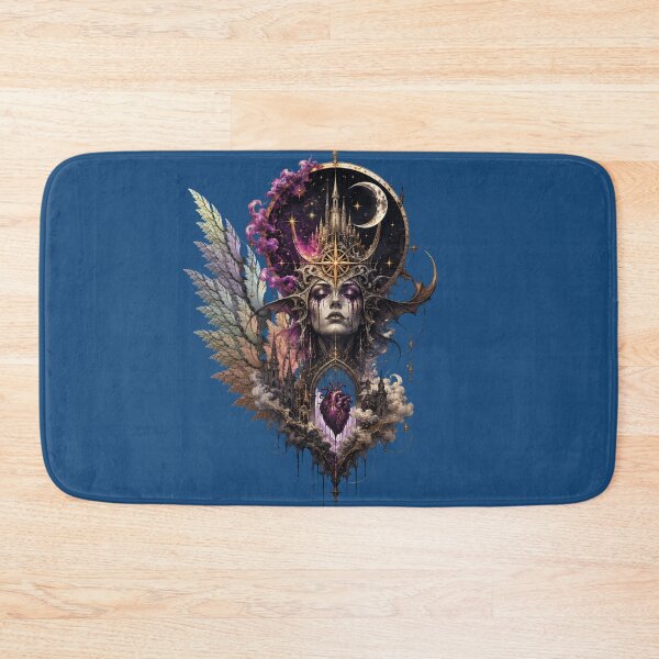 Item preview, Celestial Gothic Queen | Dark Fantasy Surreal Art designed and sold by Horizon Prime.