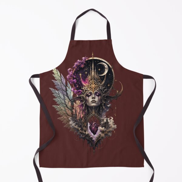 Item preview, Celestial Gothic Queen | Dark Fantasy Surreal Art designed and sold by Horizon Prime.