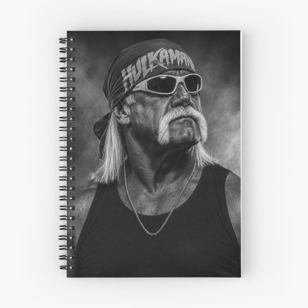 Item preview, Black & white Hollywood Hulk Hogan Inspired Wresting WWE Art  designed and sold by ARbyCharlie.
