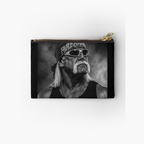 Item preview, Black & white Hollywood Hulk Hogan Inspired Wresting WWE Art  designed and sold by ARbyCharlie.