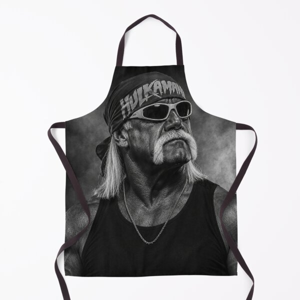 Item preview, Black & white Hollywood Hulk Hogan Inspired Wresting WWE Art designed and sold by ARbyCharlie.