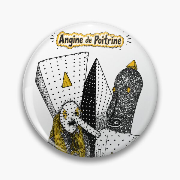 Item preview, Angine de Poitrine band (fan art) designed and sold by PopCultureAndStuff.