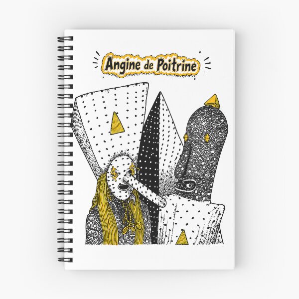 Item preview, Angine de Poitrine band (fan art) designed and sold by PopCultureAndStuff.