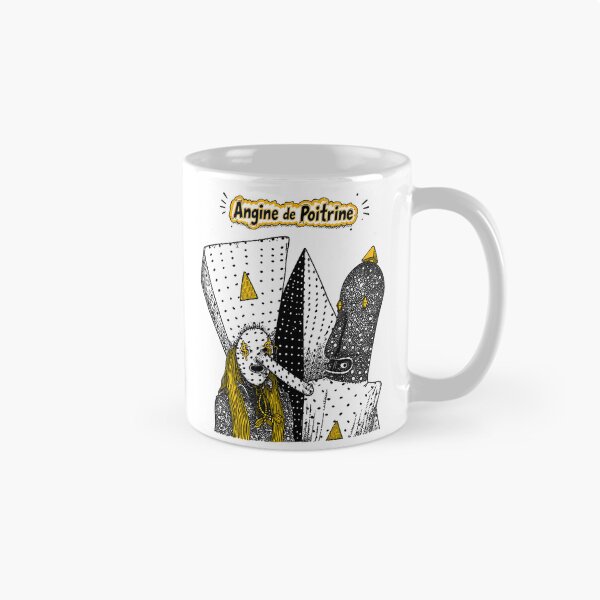 Item preview, Angine de Poitrine band (fan art) designed and sold by PopCultureAndStuff.