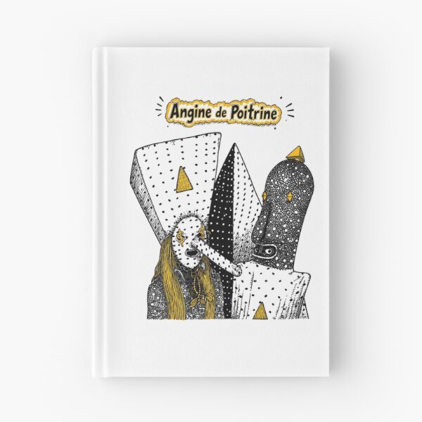 Item preview, Angine de Poitrine band (fan art) designed and sold by PopCultureAndStuff.