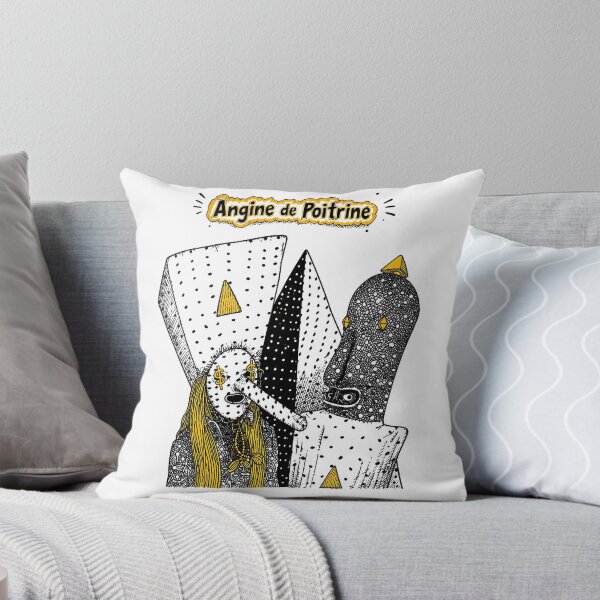 Item preview, Angine de Poitrine band (fan art) designed and sold by PopCultureAndStuff.