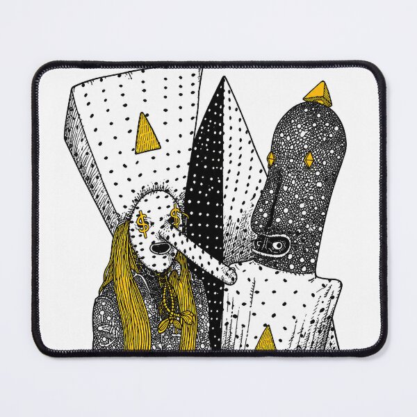 Item preview, Angine de Poitrine band (fan art) designed and sold by PopCultureAndStuff.