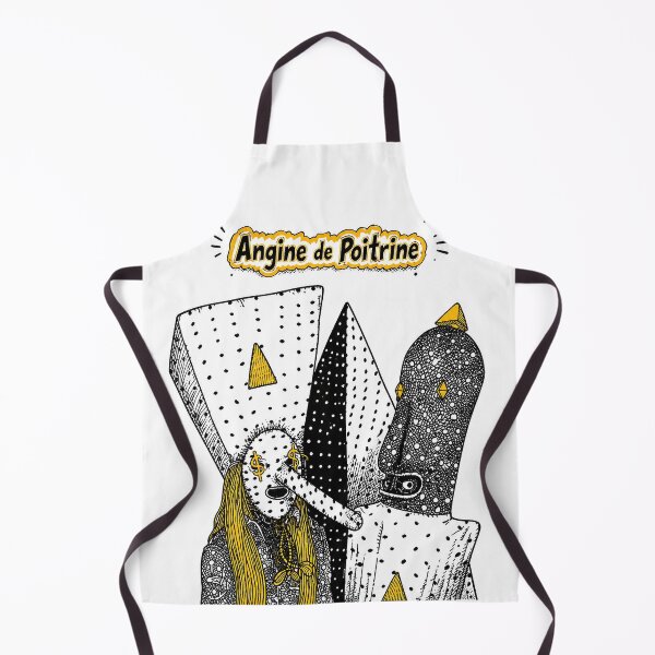 Item preview, Angine de Poitrine band (fan art) designed and sold by PopCultureAndStuff.