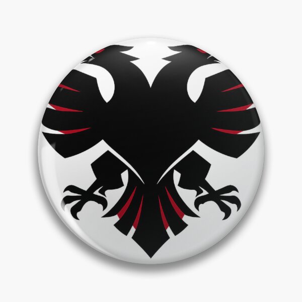 Item preview, Minimalist Albanian Double Eagle designed and sold by NorthPeak Studio.