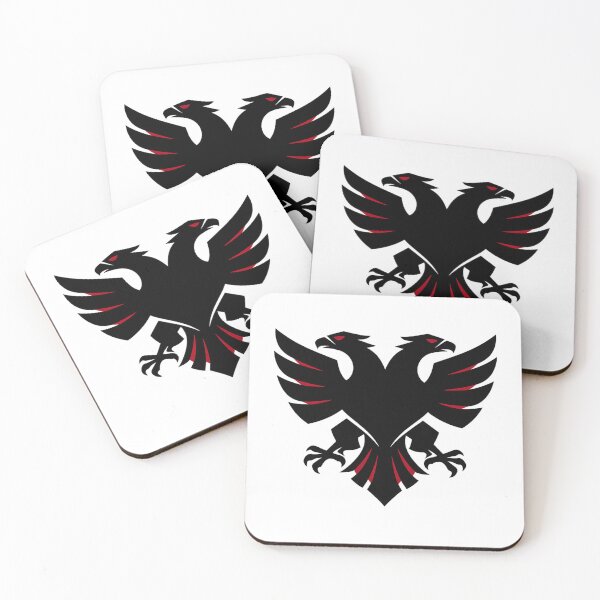 Item preview, Minimalist Albanian Double Eagle designed and sold by NorthPeak Studio.