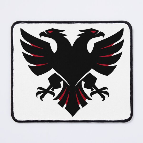 Item preview, Minimalist Albanian Double Eagle designed and sold by NorthPeak Studio.
