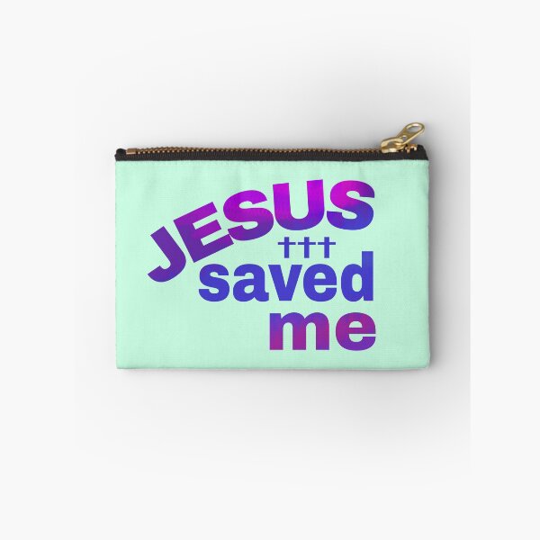 Item preview, JESUS SAVED ME designed and sold by Salisha Wheeler.