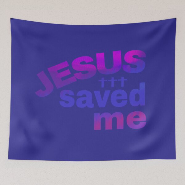 Item preview, JESUS SAVED ME designed and sold by Salisha Wheeler.