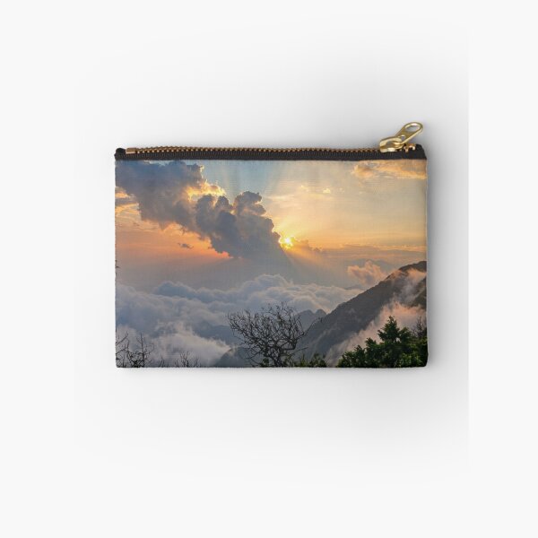 Item preview, Golden Sunrise Above Mountain Clouds designed and sold by     Sela Art .