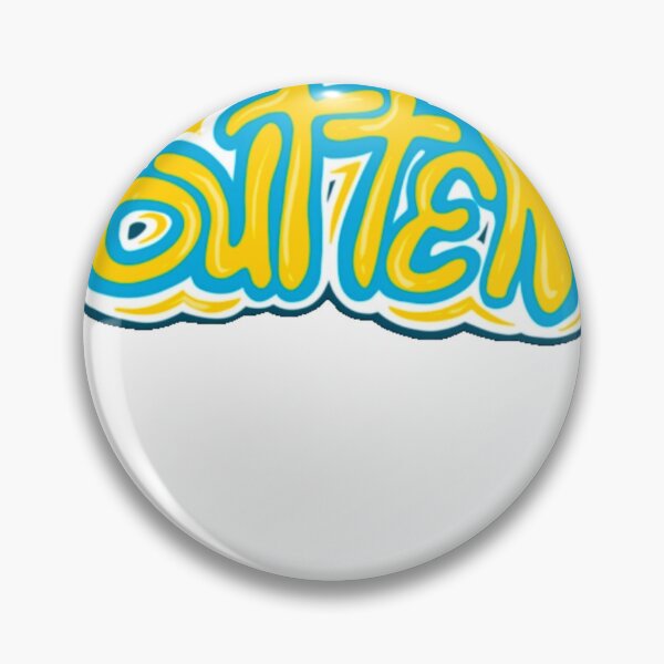 Item preview, Retro Butter Bubble Letter Graffiti Pop Art Design designed and sold by korymorsevv.