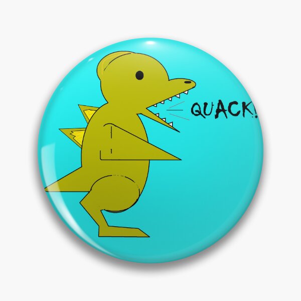 Item preview, Duckzilla! designed and sold by PickYerSticker.