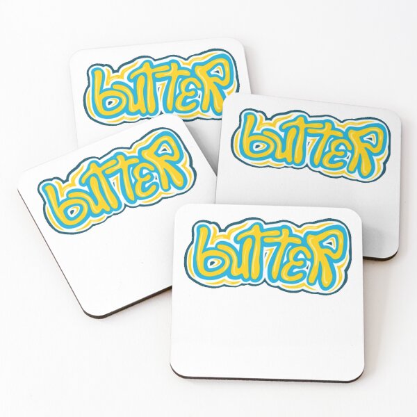 Item preview, Retro Butter Bubble Letter Graffiti Pop Art Design designed and sold by korymorsevv.