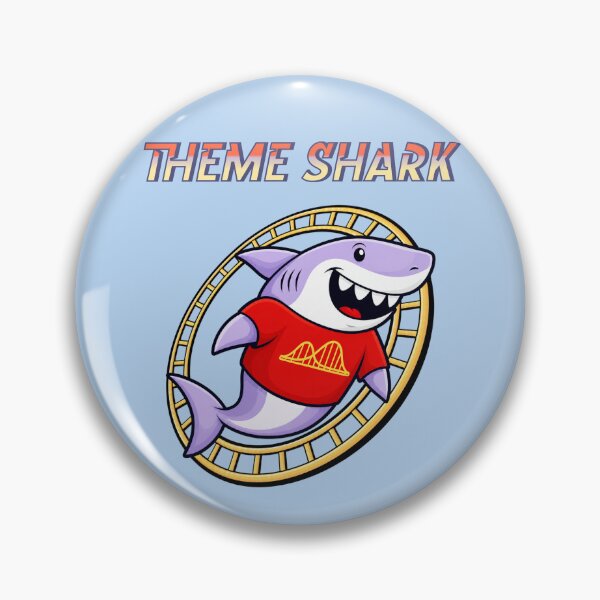 Item preview, THEME SHARK TEE designed and sold by ThemeShark.