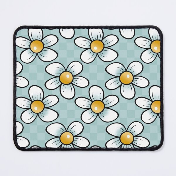 Item preview, Retro Daisy Checkerboard designed and sold by LC-Handmade.