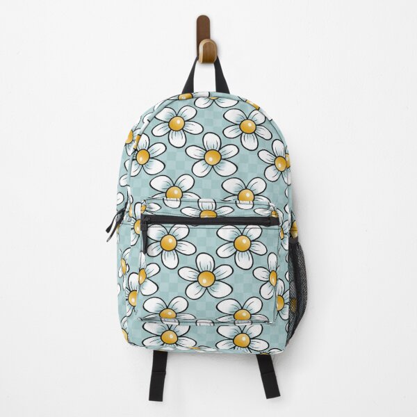 Item preview, Retro Daisy Checkerboard designed and sold by LC-Handmade.