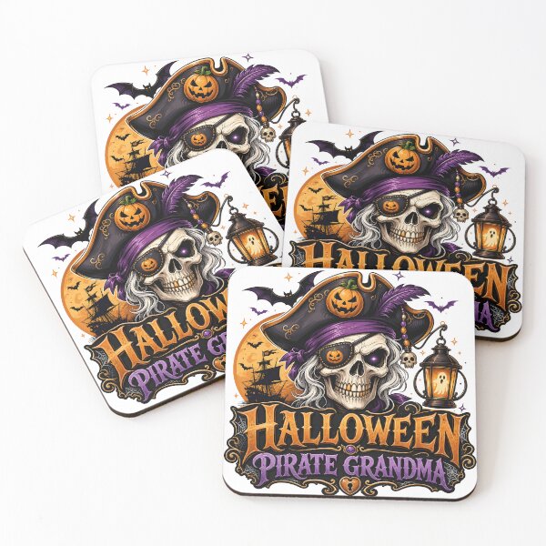 Item preview, Halloween Pirate Grandma Design designed and sold by Mterry1202.