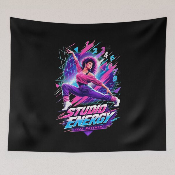 Item preview, Jazz Dance Studio Dancer Movement Art designed and sold by AMICO77.