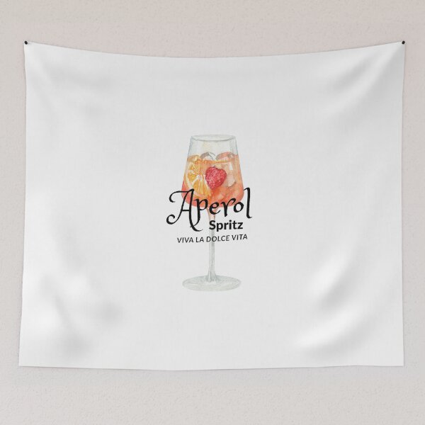 Item preview, Aperol spritz designed and sold by Ashtreemeadow.