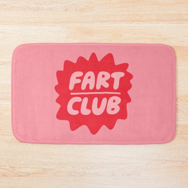 Item preview, Fart Club Badge (Red) designed and sold by yellowflowerhut.