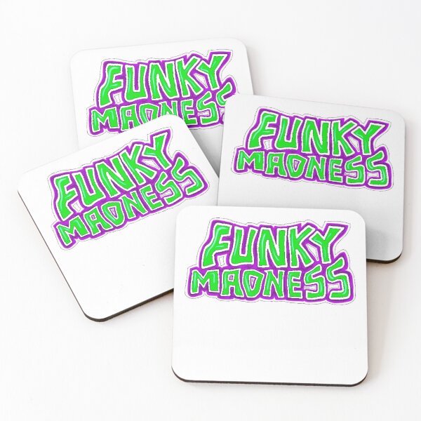 Item preview, Funky Madness Retro 90s Graffiti Typography designed and sold by korymorsevv.