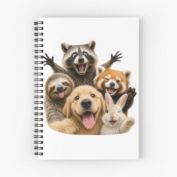 Item preview, Animals Group Selfie  designed and sold by Snurly.