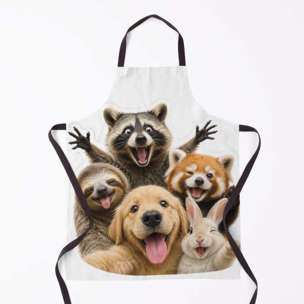 Item preview, Animals Group Selfie designed and sold by Snurly.