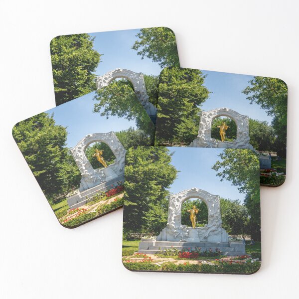 Item preview, The Golden Waltz King in Vienna's Stadtpark designed and sold by BadWolfStudios.