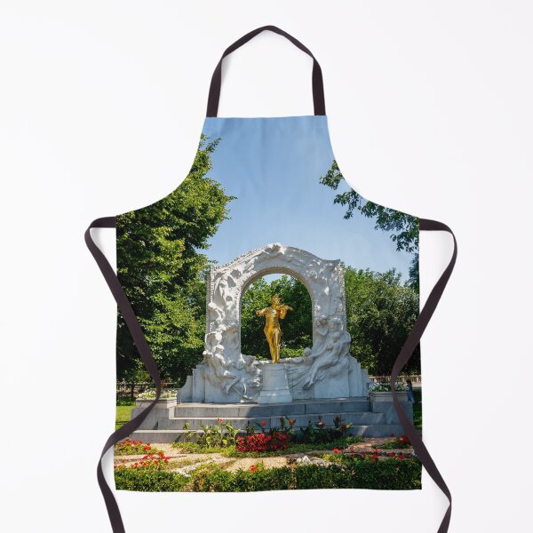 Item preview, The Golden Waltz King in Vienna's Stadtpark designed and sold by BadWolfStudios.