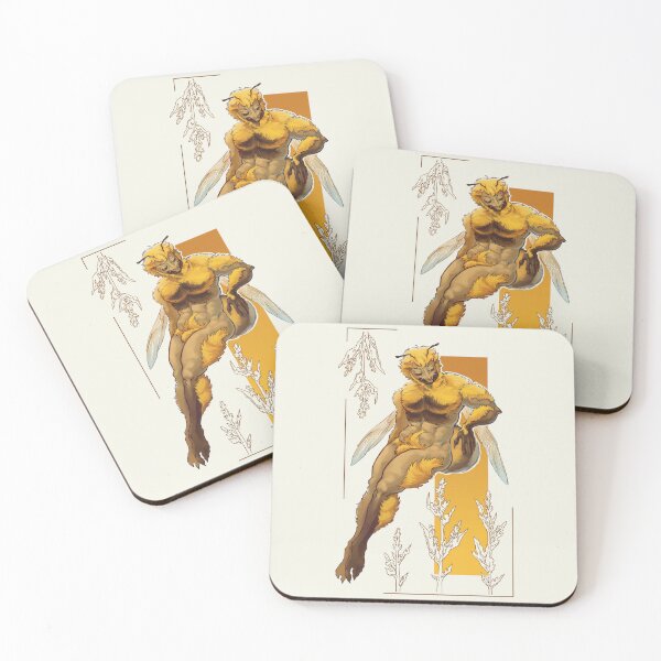 Item preview, Honey Muscleman designed and sold by Dnesia.