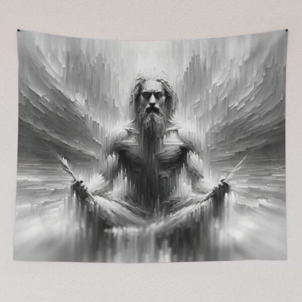 Item preview, Austerity of Stillness: Shades of the Ascetic designed and sold by FriskyLemur.