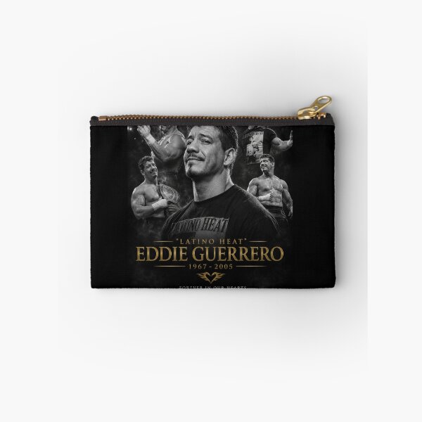 Item preview, Eddie Guerrero WWE Wrestling Legend Inspired Tribute Art Black and White designed and sold by ARbyCharlie.