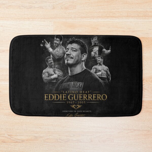 Item preview, Eddie Guerrero WWE Wrestling Legend Inspired Tribute Art Black and White designed and sold by ARbyCharlie.