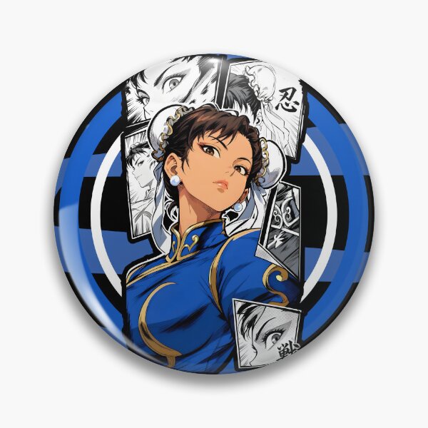 Item preview, STREET FIGHTER - CHUN LI - SFII - COMIC VERSION designed and sold by CuPensky.