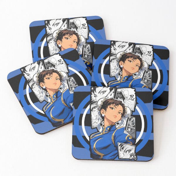 Item preview, STREET FIGHTER - CHUN LI - SFII - COMIC VERSION designed and sold by CuPensky.