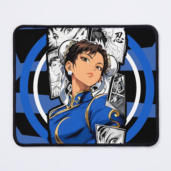 Item preview, STREET FIGHTER - CHUN LI - SFII - COMIC VERSION designed and sold by CuPensky.