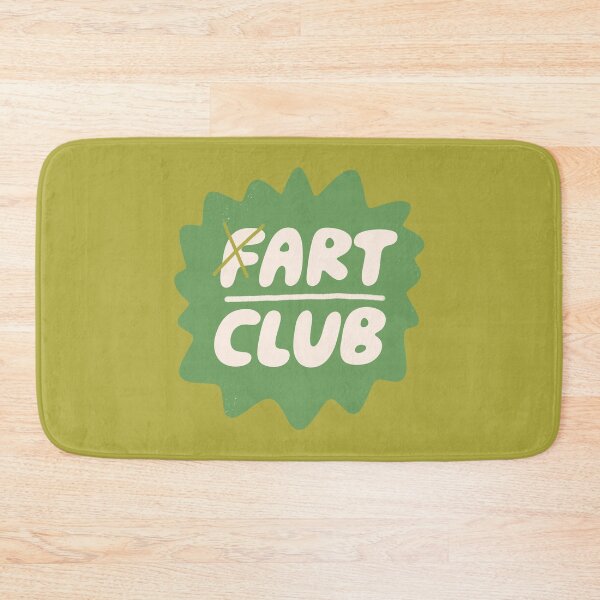 Item preview, Fart and Art Club Badge (Green) designed and sold by yellowflowerhut.
