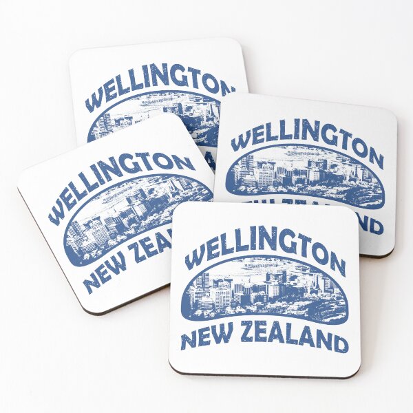 Item preview, Wellington New Zealand designed and sold by ArtNoveltee.