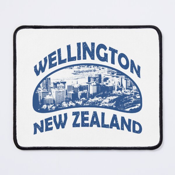 Item preview, Wellington New Zealand designed and sold by ArtNoveltee.