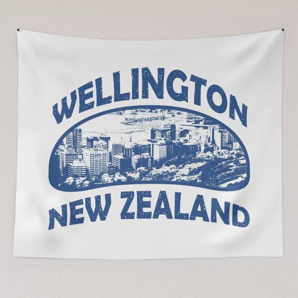 Item preview, Wellington New Zealand designed and sold by ArtNoveltee.