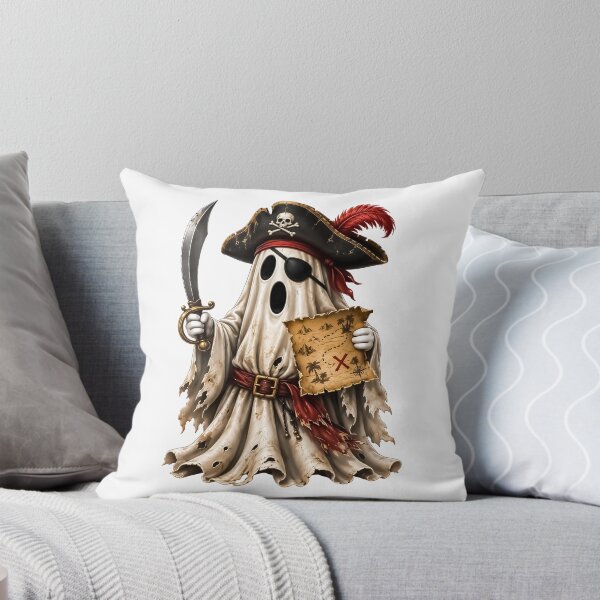 Item preview, Halloween Pirate Ghost Captain Design designed and sold by Mterry1202.