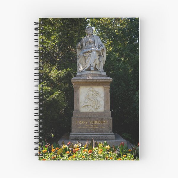 Item preview, Franz Schubert Monument in Vienna's Stadtpark designed and sold by BadWolfStudios.