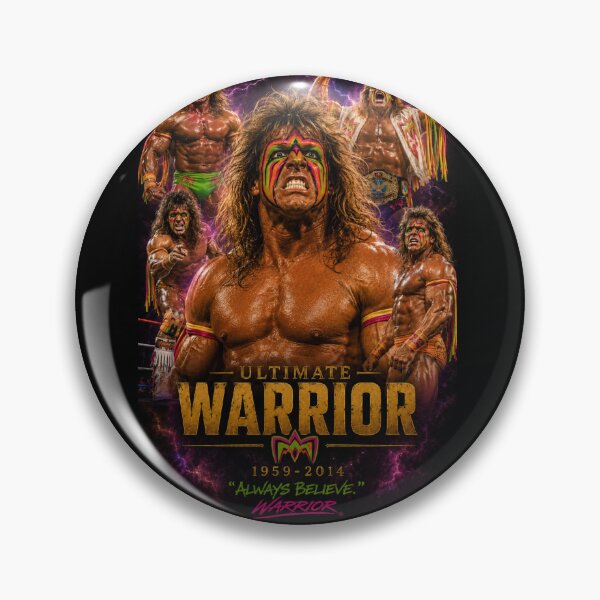 Item preview, Ultimate Warrior WWE Wrestling Legend Inspired Art Tribute designed and sold by ARbyCharlie.