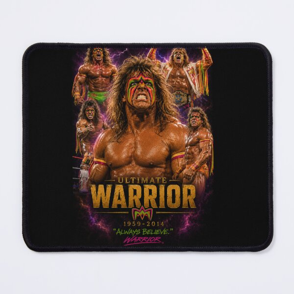 Item preview, Ultimate Warrior WWE Wrestling Legend Inspired Art Tribute designed and sold by ARbyCharlie.